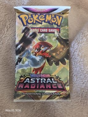Pokémon Astral Radiance Booster Pack - Decidueye Foil
